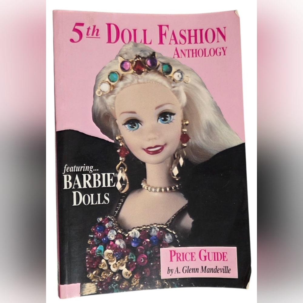 5th Doll Fashion Anthology Featuring Barbie Dolls Price Guide